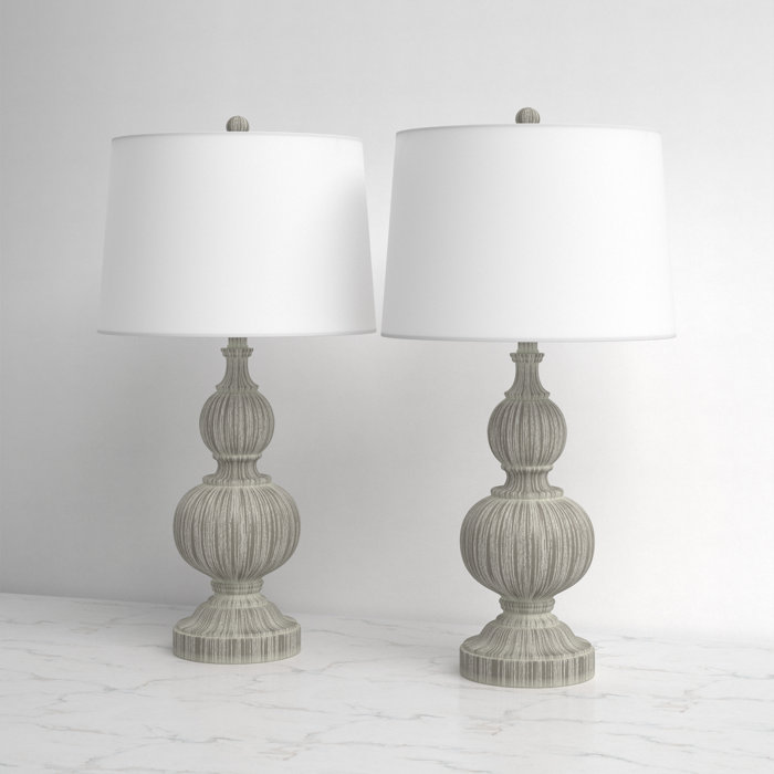 Kelly Clarkson Home Lindauer Resin Table Lamp & Reviews Wayfair